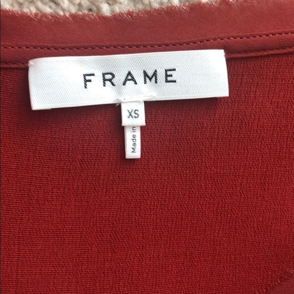 Frame Fray Edge Camisole - Picture 4 of 6
